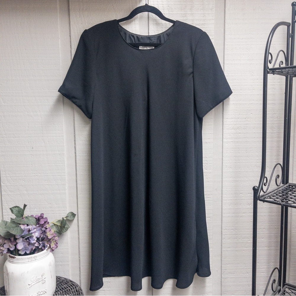 Vintage August Max Woman Formal T-Shirt Dress